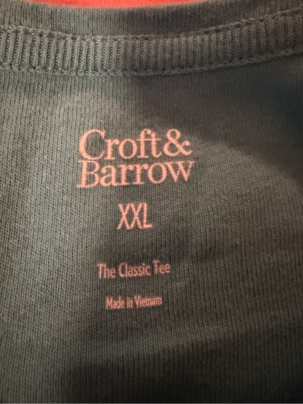 Lot of 3 Croft & Barrow Women’s Tees XXL